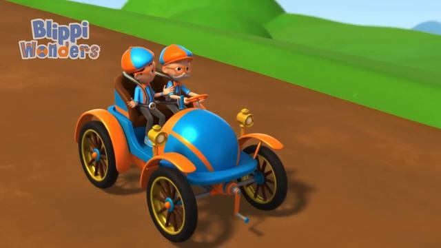 Океан | Изучай этот мир вместе с Блиппи | Обучающие видео для детей | Blippi Russian