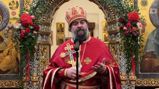 Пасха - это нормальное состояние христианина.