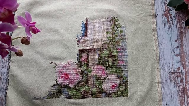 Вышивка 01.04.-15.04.2026 Продвижение текущих процессов