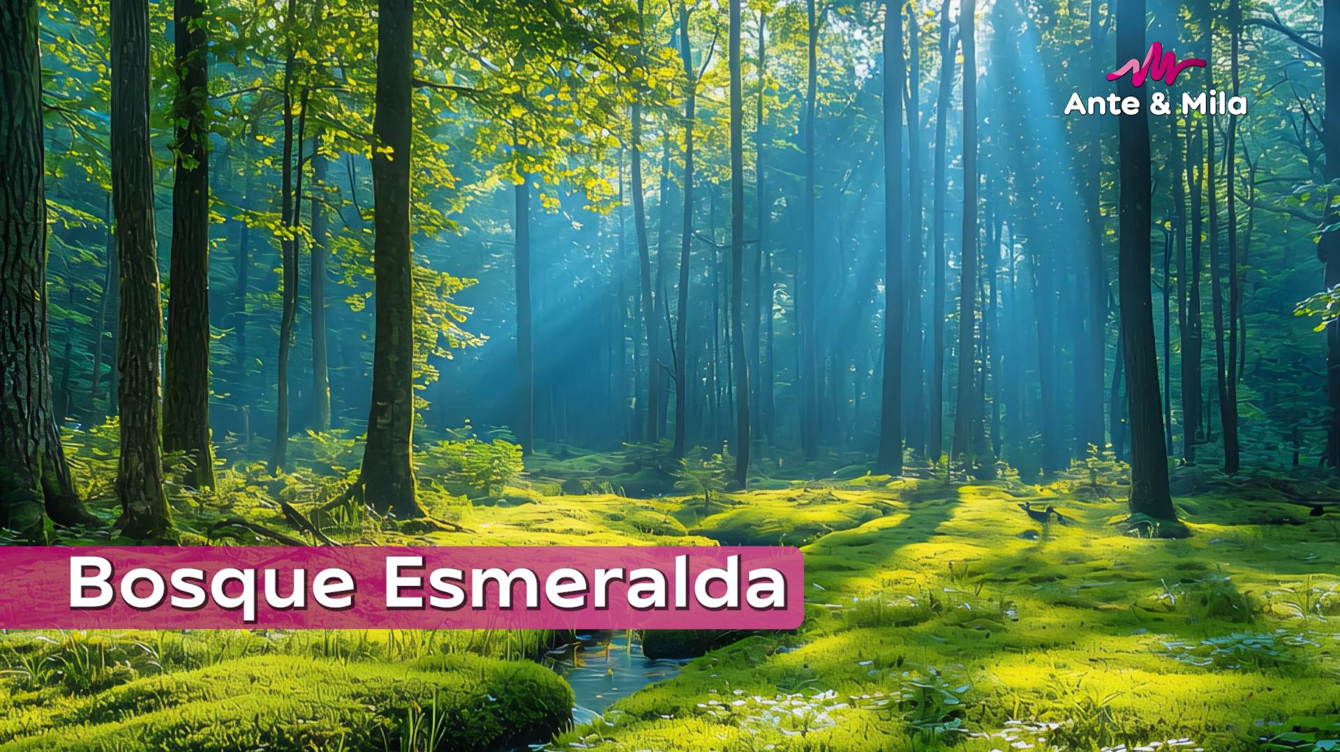 Ante & Mila - Bosque Esmeralda