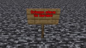 Crimson steve Vs Warden in Minecraft