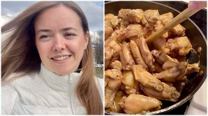 Поздравила маму, переборщила с водой: готовлю крылышки терияки 😱