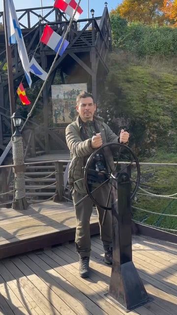 За штурвалом в Выборге