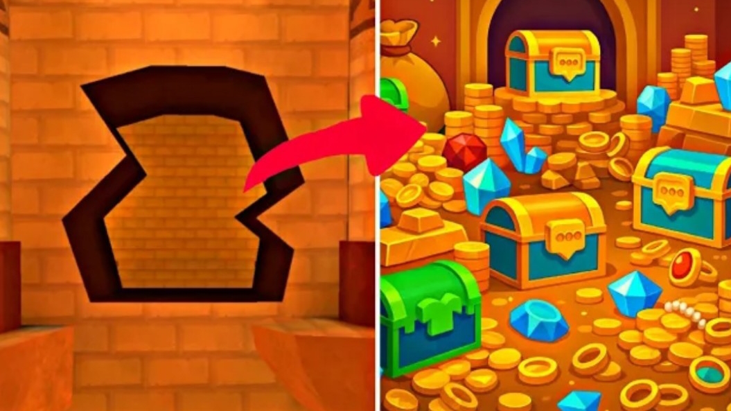 Эта комната — не просто сундук — каждый из них скрывает большую тайну!💰✨/Супер Медведь