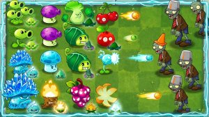 Зомби против растений Plants vs Zombies ПвЗ Растения против Зомби PvZ Fusion Битва прохождение