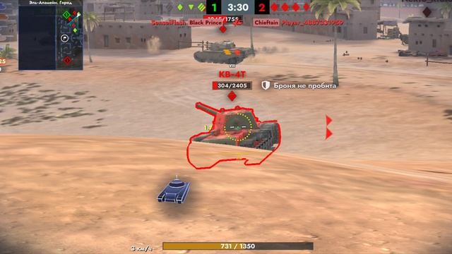 Tanks Blitz. Charioteer 8