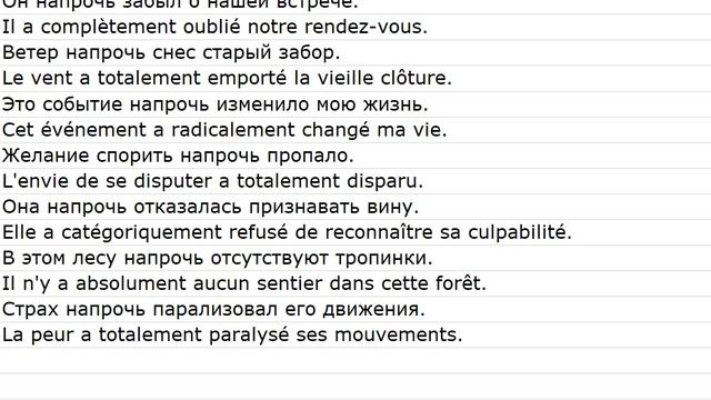 phrases avec des traductions 0028