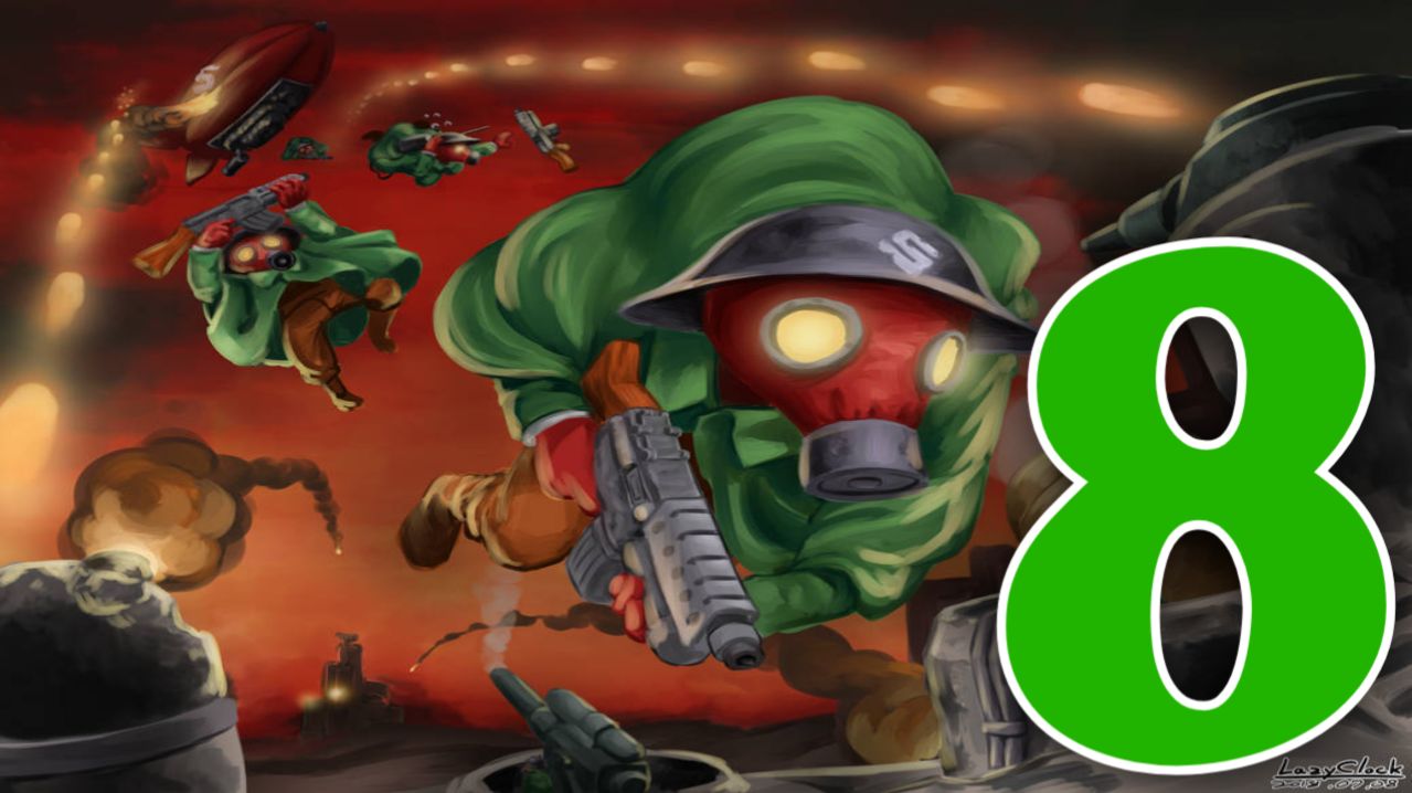 Redcon:Часть 8 [Легко]