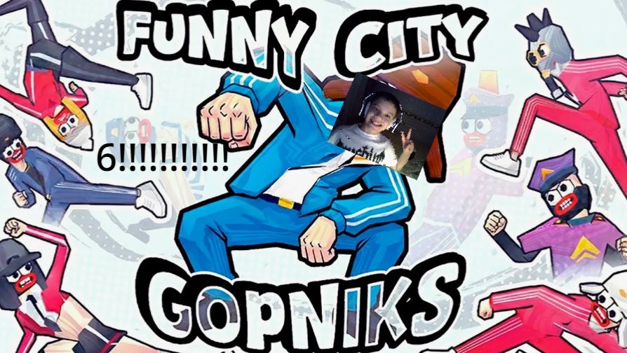 прохождение браузерной игры Funny City: Gopniks 4 ЧАСТЬ