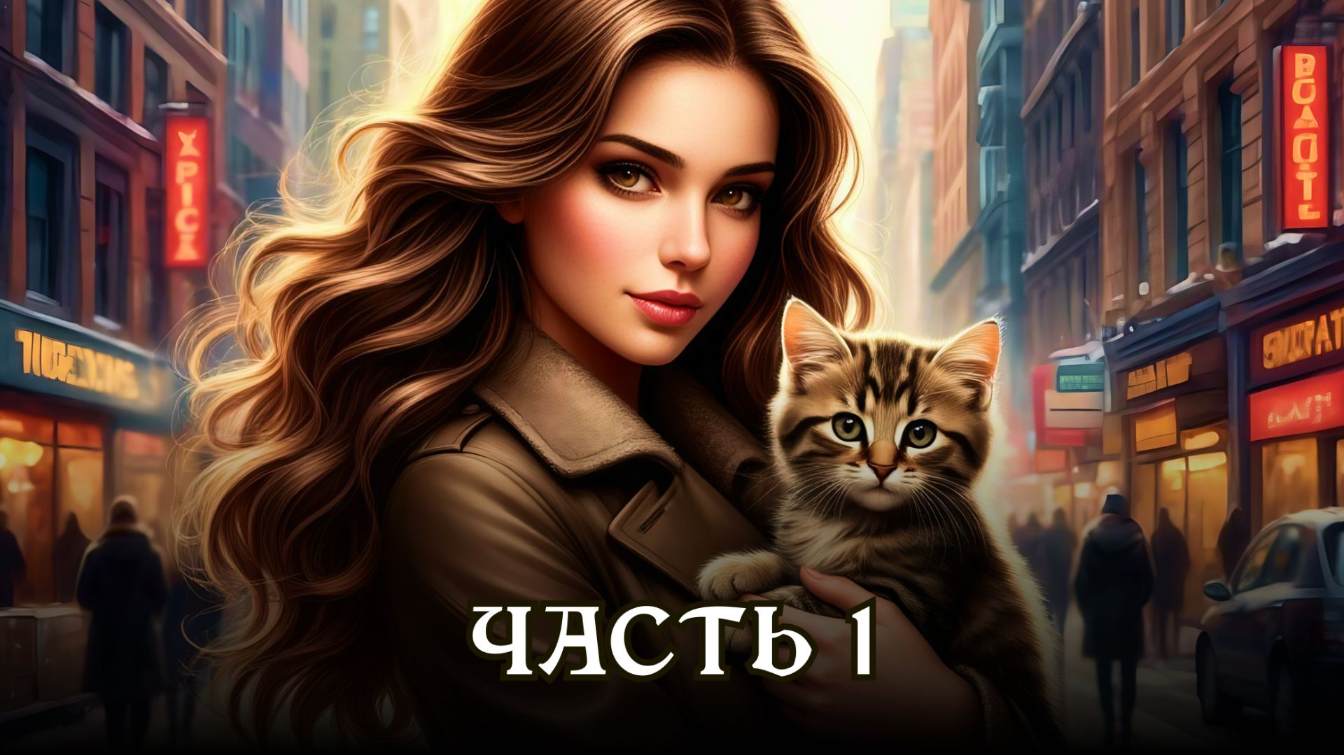 АУДИОКНИГА ПОЛНОСТЬЮ ★ ЧАСТЬ 1. В ЛАПАХ СУДЬБЫ ★ Любовное фэнтези, оборотни, попаданцы