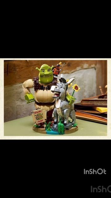 lego  по шреку