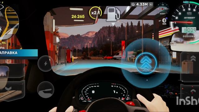 CarX Street. BMW M5!