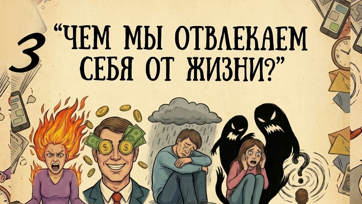 Чем мы отвлекаем себя от жизни 3
