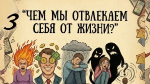 Чем мы отвлекаем себя от жизни 3