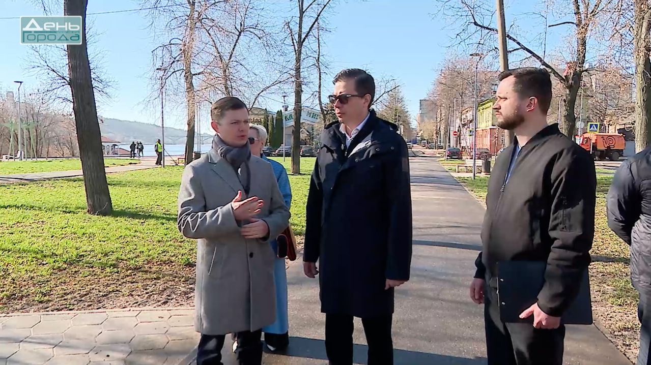 Юрий Шалабаев проверил ход работ в рамках месячника по благоустройству