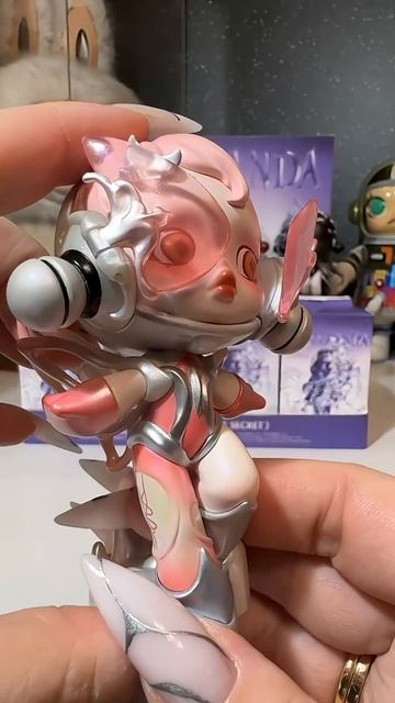 Распаковка Pop Mart Skullpanda The Sound (часть 5/8) #unboxing #popmart #skullpanda #blindbox