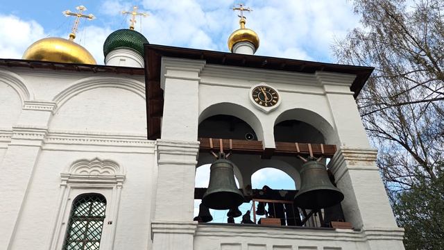 Звон колоколов Сретенского Монастыря!