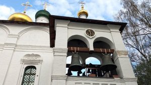 Звон колоколов Сретенского Монастыря!