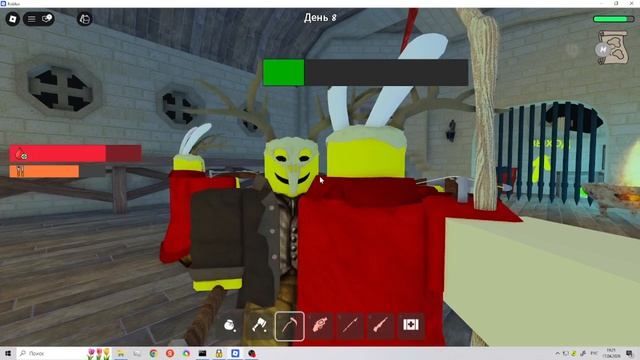 Я завоевал крепость культистов для получения драгоценных камней и вещей в 99 Night In The Forest