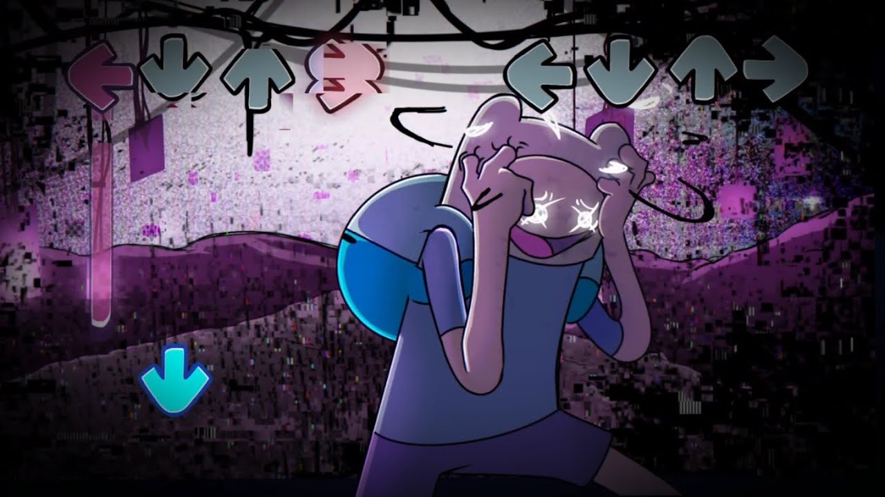 пиби глитч мод фин и джейк