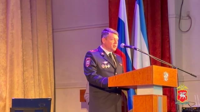 В МВД по Республике Крым состоялось торжественное мероприятие, посвящённое Дню ветеранов ОВД