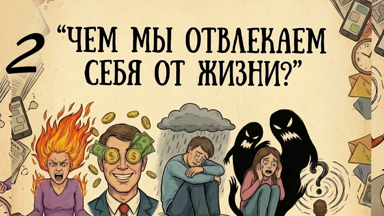 Чем мы отвлекаем себя от жизни 2