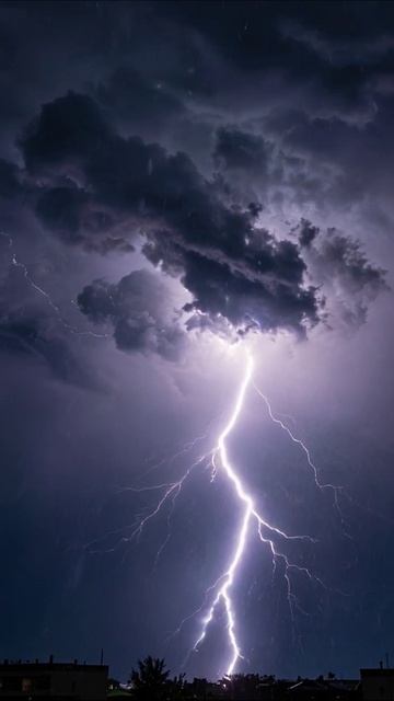 Гром и молнии: удивительное зрелище природы молния гром природа