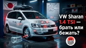 Volkswagen Sharan из Японии — сильные и слабые места, которые нужно знать до покупки