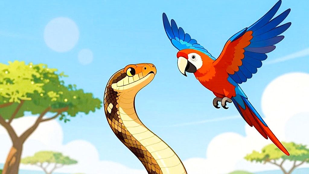 В  гостях у сказки А вдруг получится! Аудиосказка с картинками для детей.