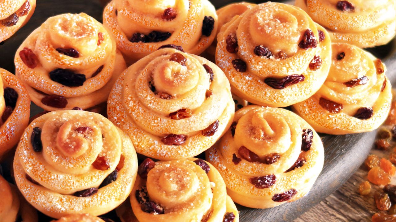 Полстакана кефира и быстрое печенье к чаю готово! Простой рецепт