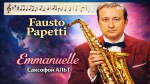 🎷 Sax Alto — Emmanuelle (Fausto Papetti) | Видеоминус