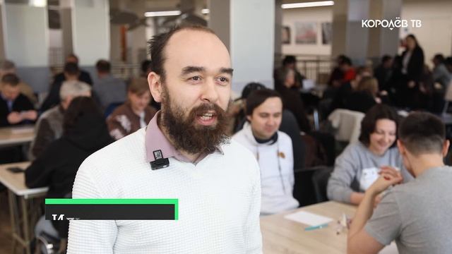 Знатоки в Королёве: интеллектуалы сыграли в «Что? Где? Когда?»