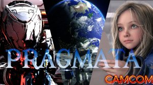 PRAGMATA -  Хью и Диана, день 1.