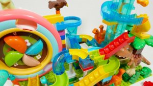 ИГРЫ ДЛЯ ДЕТЕЙ СТРОИМ ЦВЕТНУЮ ГОРКУ ДЛЯ ШАРИКОВ АСМР ВИДЕО ДЛЯ ДЕТЕЙ ДЕТСКИЙ КАНАЛ ИГРАЛКИ-ЗАЛИПАЛКИ