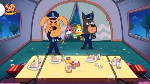 Мультик «Шериф» «Лабрадор» опасный серей это очень интересный мультик, смотрите до конца.