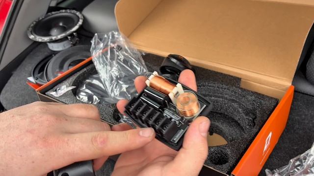 Компонентная акустика DL Audio Anaconda 165 Comp