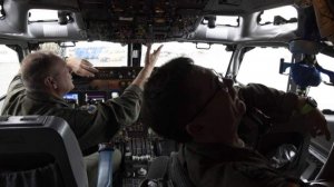 Самолет НАТО провел разведку над Черным морем у границ Украины