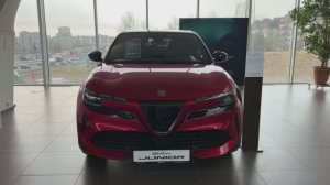 Alfa Romeo Junior  2026 обзор