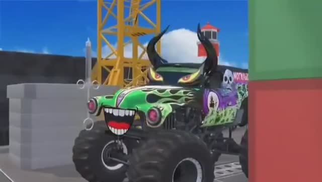 Мультик про машинки. Яркие машинки. Весёлый мультик. Мультик для малышей и детей.