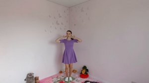 "Веселые животные" (У жирафа пятна...)