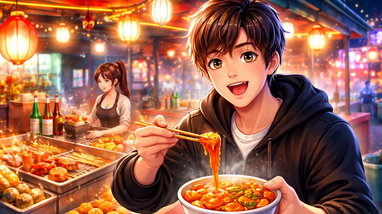 Открыл ЛУЧШУЮ Корейскую Забегаловку!