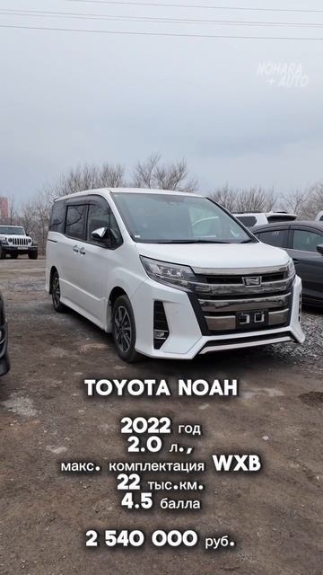 Nohara Auto. Свежий привоз. Март 2026