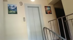 пассажирский музыкальный лифт ЩЛЗ. V=1 m/s,Q=400kg