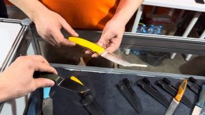 QUORUS, кухонные ножи, выставка «Клинок», Сергей Жиров