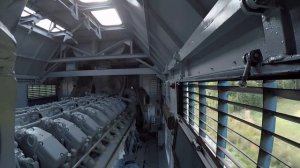 Обкатка тепловоза ТЭП70-0237