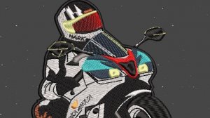 вышивка мото