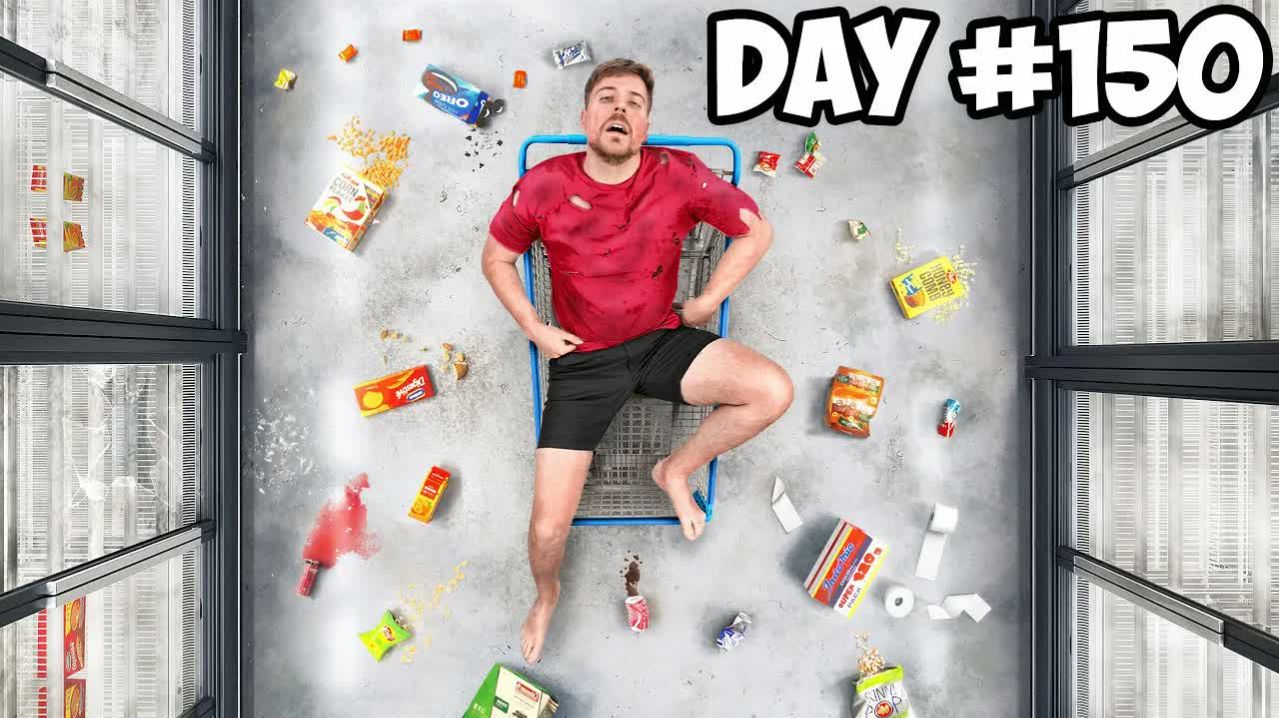 10 000 долларов каждый день, когда вы выживаете в продуктовом магазине