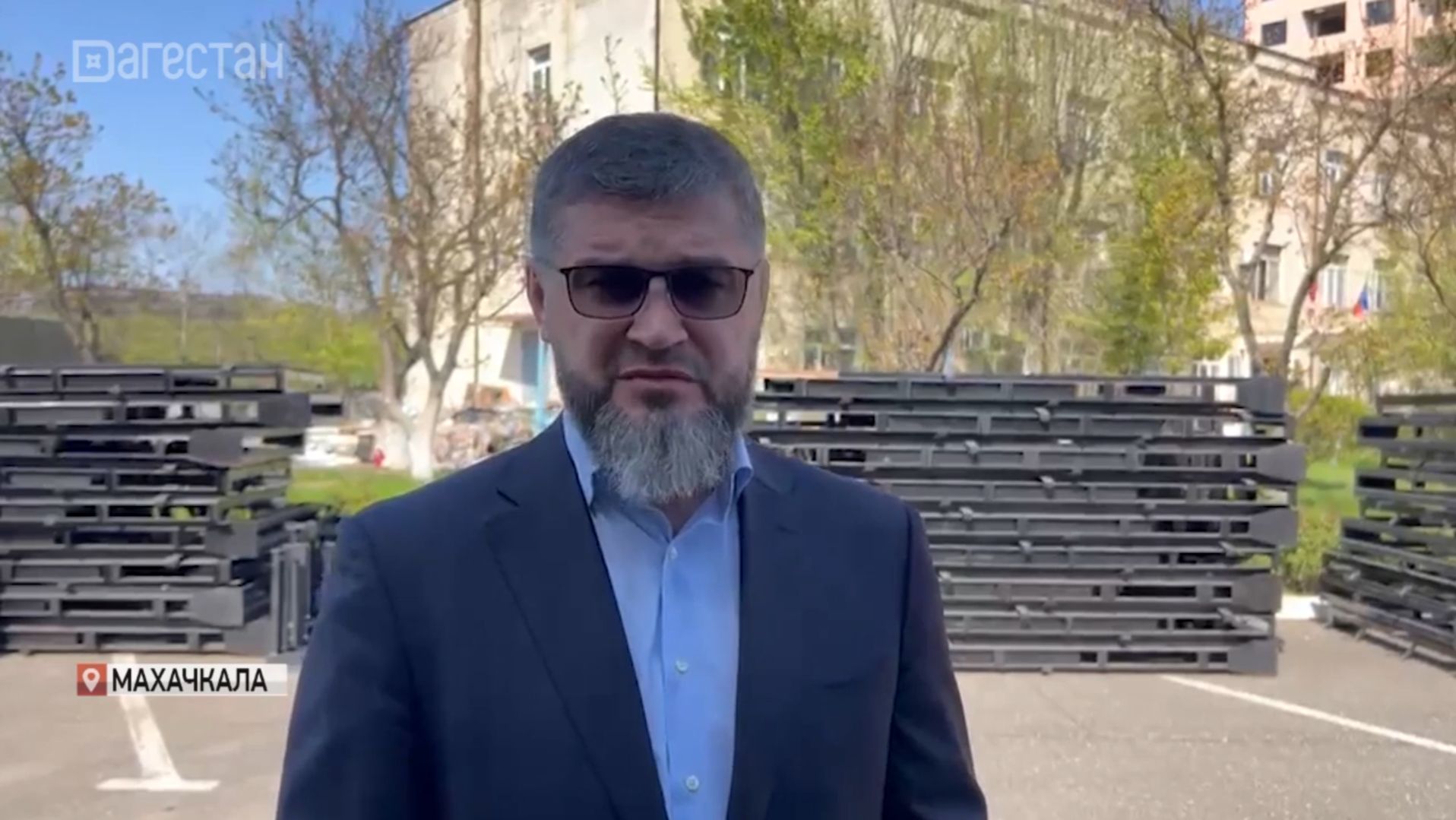 Первая партия гидро-затворов для восстановления мелиоративной инфраструктуры поступила в Дагестан