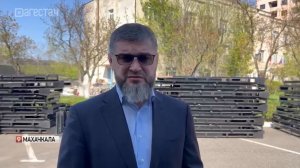 Первая партия гидро-затворов для восстановления мелиоративной инфраструктуры поступила в Дагестан