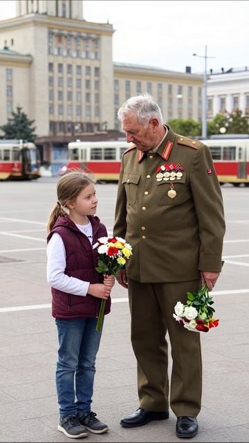 Тени прошлого: встреча поколений #память #время #наследие